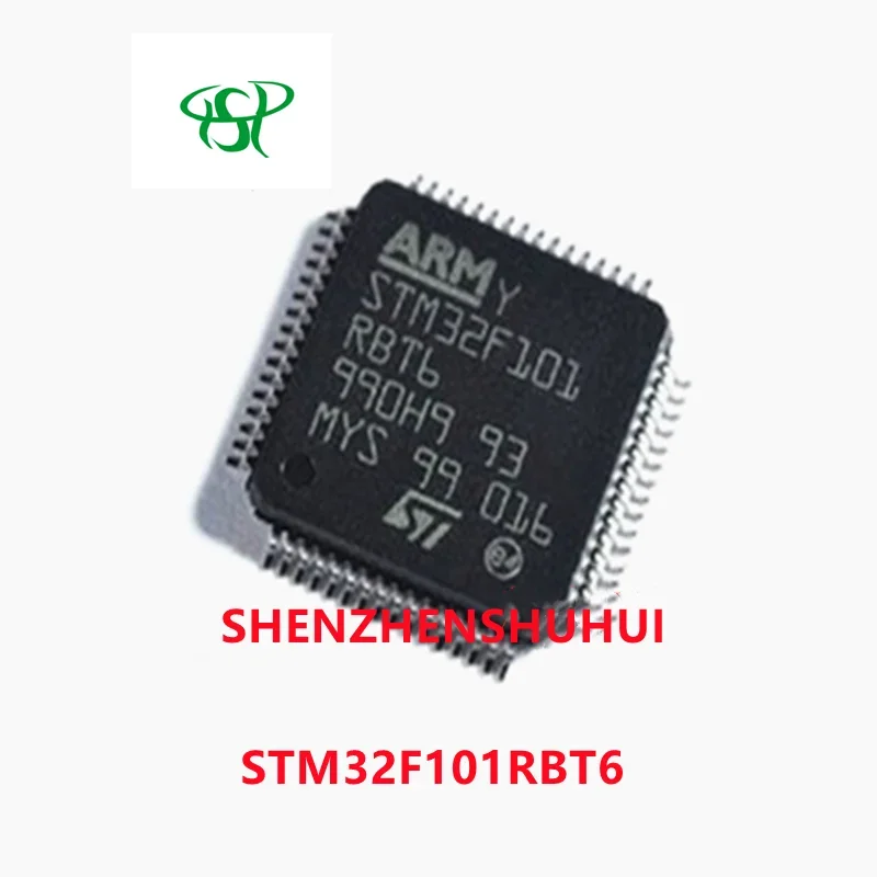 

100% New STM32F101RBT6 Microcontroller Chip