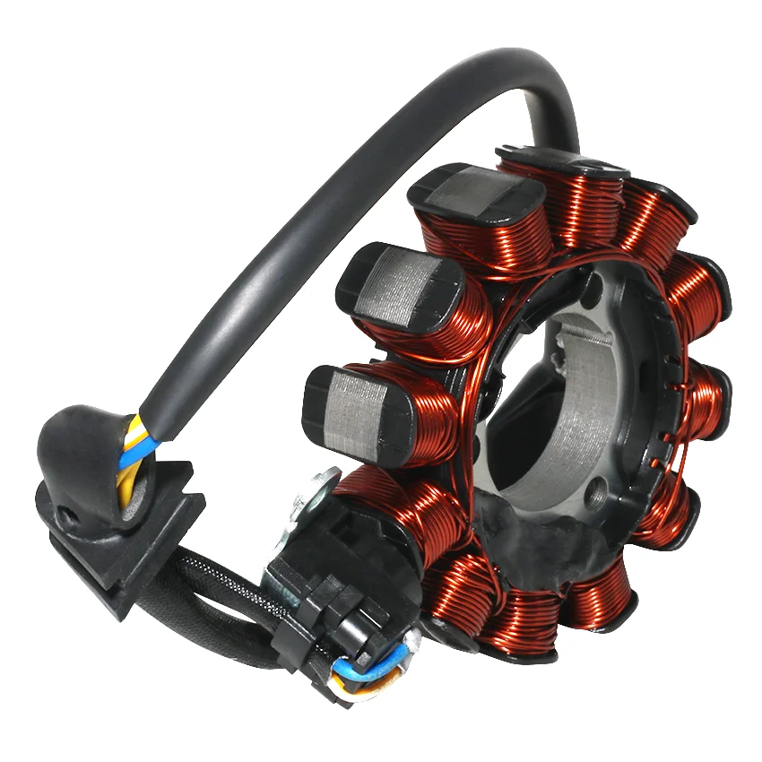 Magneto-Stator-Ladespule für Honda CRF450R CRF450RX CRF450RWE Offroad-Motorrad-Elektro-Ersatzteil 31120-MKE-A01 31120-MKE-A71 – Detail 1