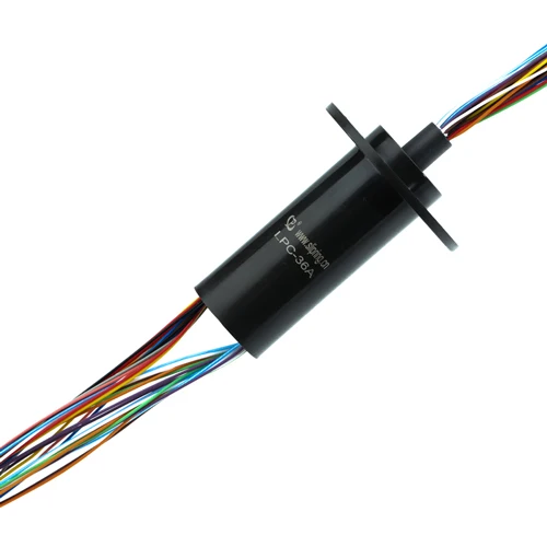 Slip Ring Rotary Joint 36 Circuits 2A IP64,300RPM Wind Power Slip Ring