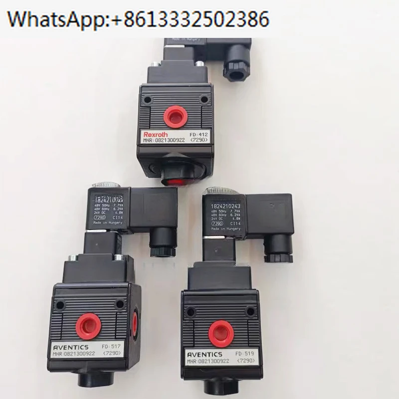 0821300922 Solenoid Valve  1824210243 Coil  Relief Valve MNR:0821300922