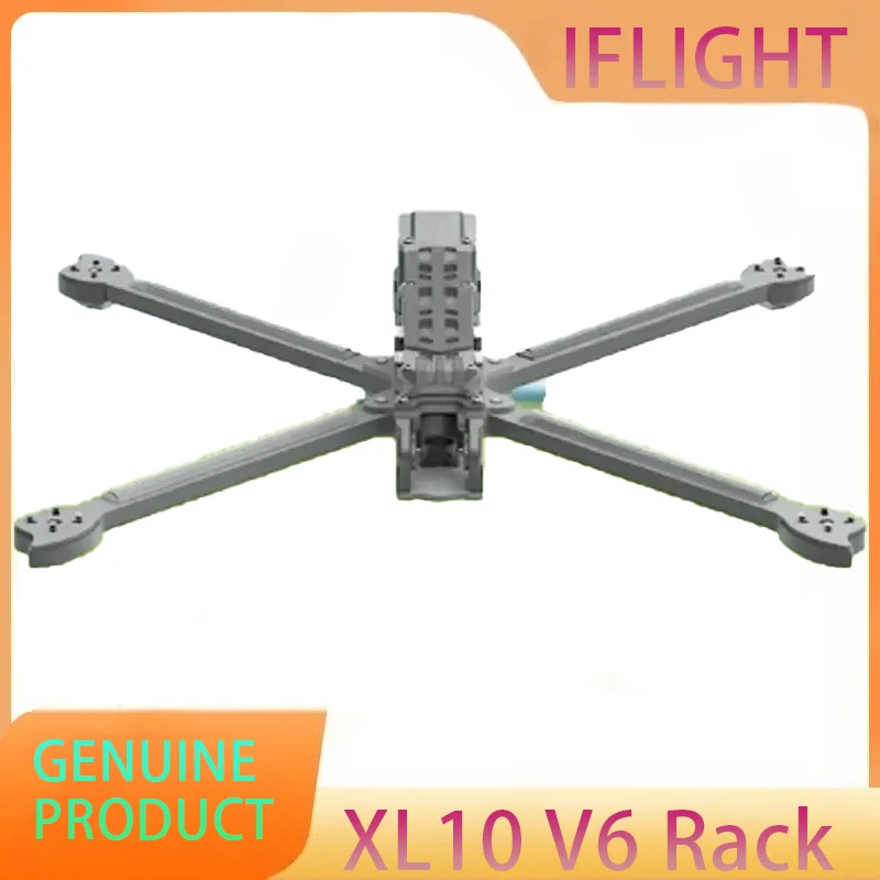 

IFlight Nazgul XL10 V6 420mm 10inch FPV Frame Kit with 7mm Arm for FPV Drone Parts