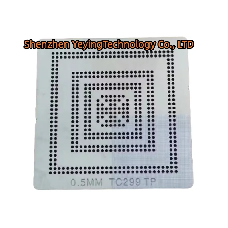 Direct Heating 90X90Mm Bga Stencil for Tc290/Tc297/Tc298 Sal-Tc299Tp-128 Tin-Planted Stencil Automotive Pc Board Chips
