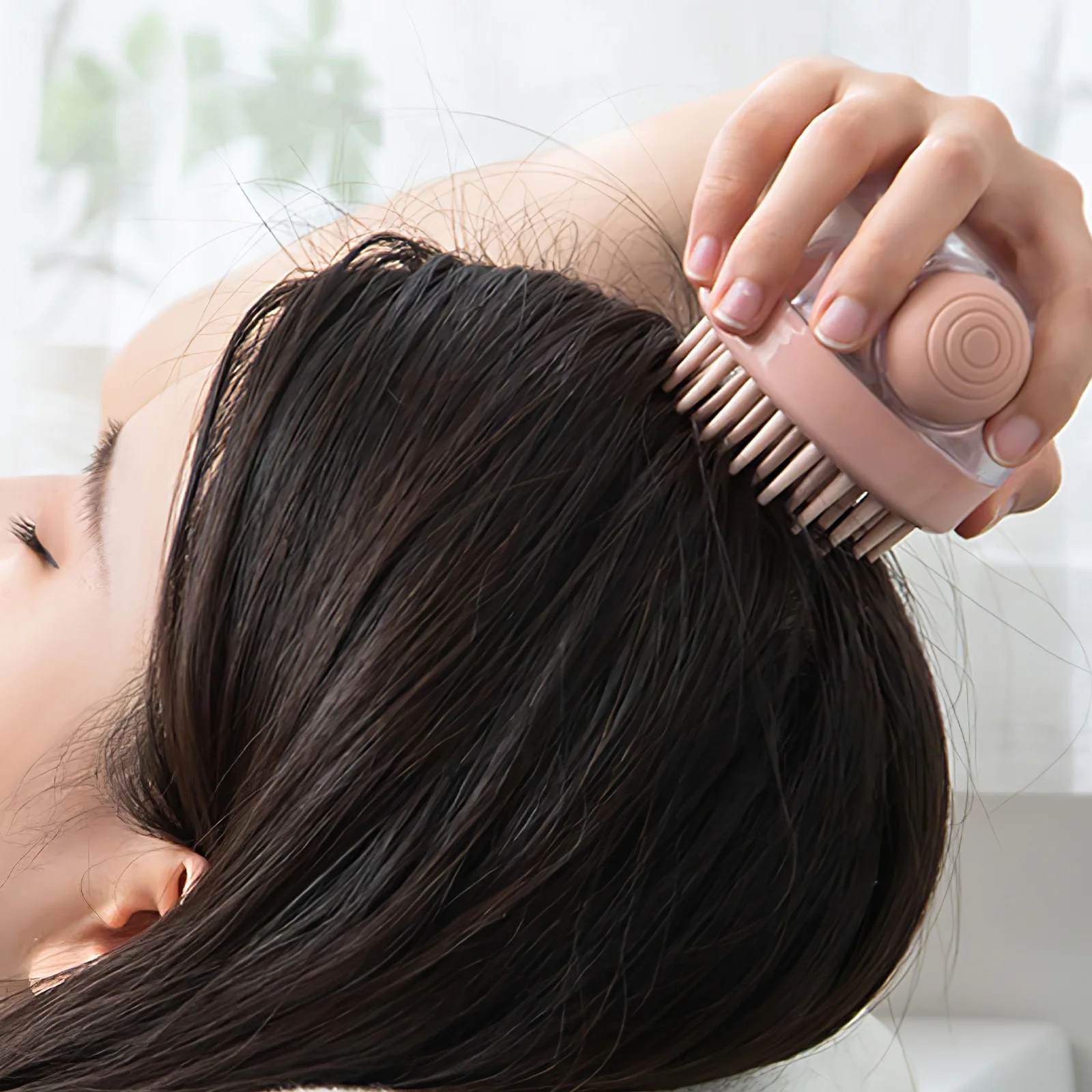 

1Set Household Head Brush Sturdy Shower Scrubber for Back Massage and Deep Cleansing Travel-Friendly Bath Tool