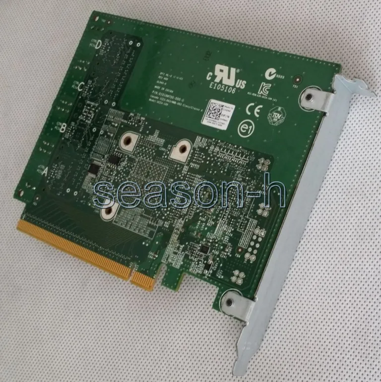 

YPNRC 0YPNRC PCI-E SAS BRIDGE CARD FOR POWEREDGE R720 R820