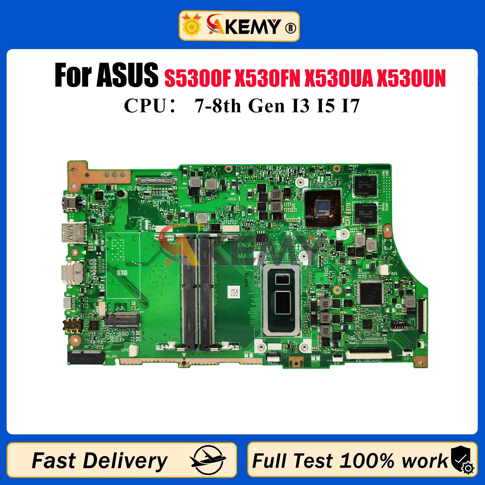 X530FN Laptop Mothe… - image