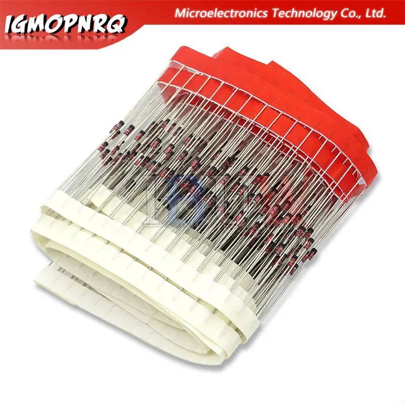 100PCS 1/2W Zener diode 0.5W 2.2V ~ 30V BZX55C2V2 BZX55C2V4 BZX55C2V7 BZX55C3V0 BZX55C3V3 BZX55C3V6 BZX55C3V9 BZX55C4V3