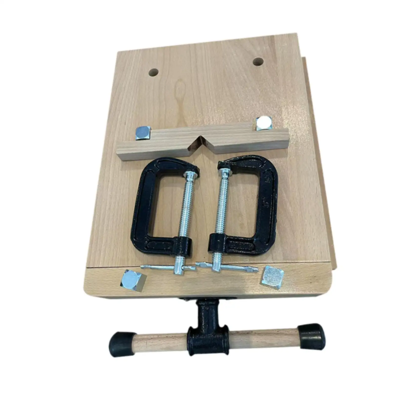 Bench Vise Table Gifts Studios Professional High Performance Sturdy Accessories Desktop Workstation