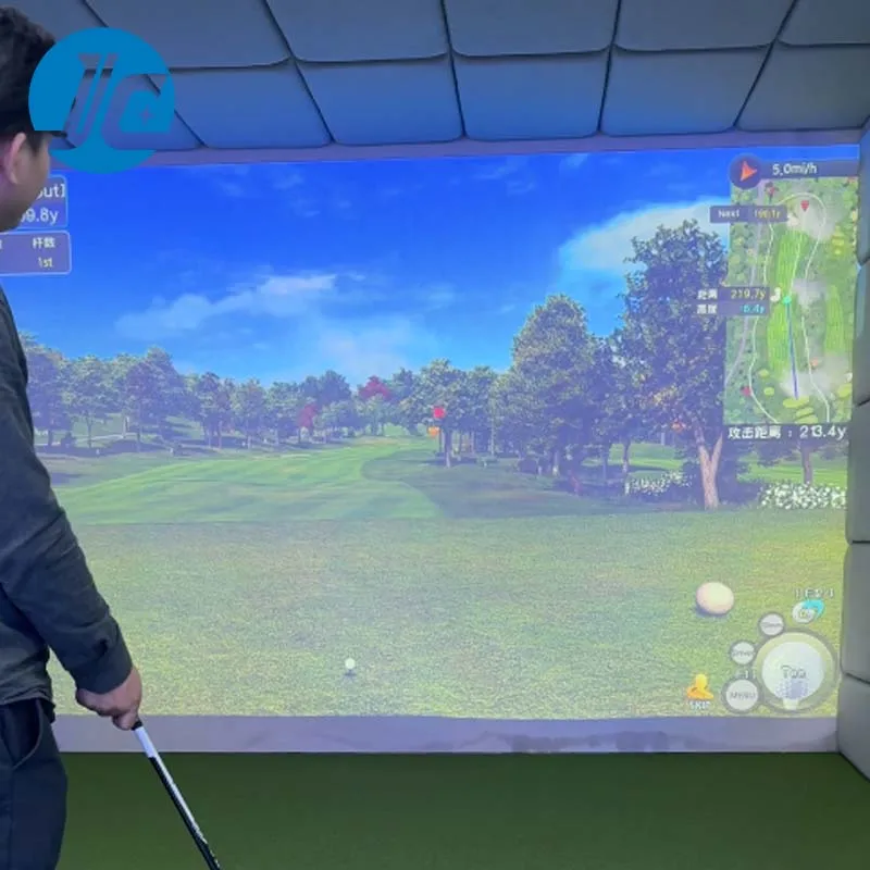 نظام اللياقة البدنية للجولف مع رسم خرائط حرق السعرات الحرارية وخزائن تصحيح الوضعية