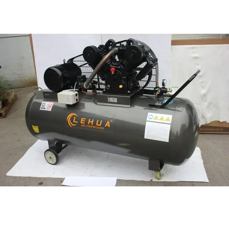 Compressore d'aria industriale 10HP 7,5KW 300L
