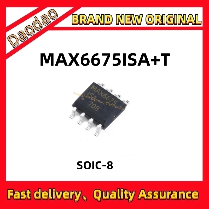 

5Pcs MAX6675ISA+T MAX6675ISA MAX6675 MAX IC chip SOIC-8 new original