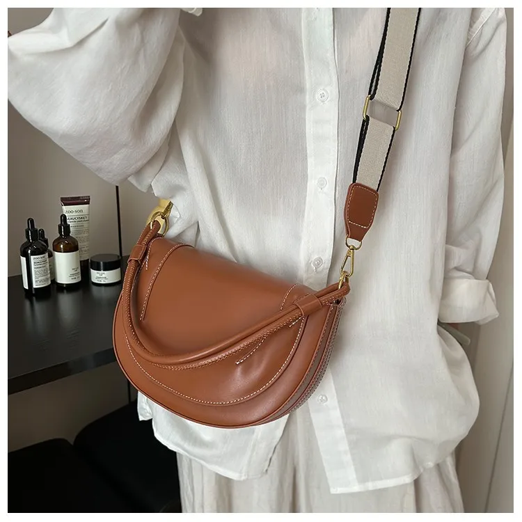 

Женская роскошная элегантная кожаная модная сумка на плечо, элитная дизайнерская сумка-тоут для современного городского пригородного образа жизни