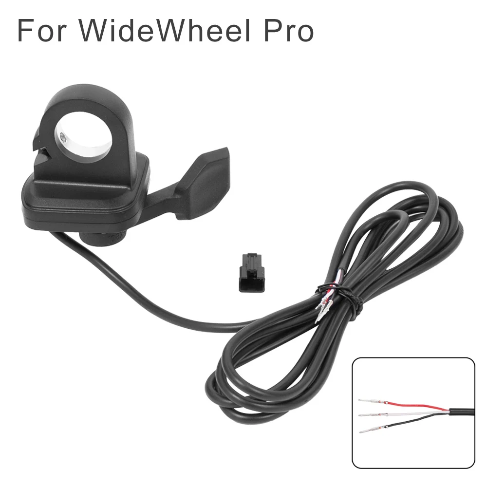 Finger Throttle Thumb Throttle Waterproof Thumbs Accelerator for WideWheel Pro Electric Scooter Modification Accessories