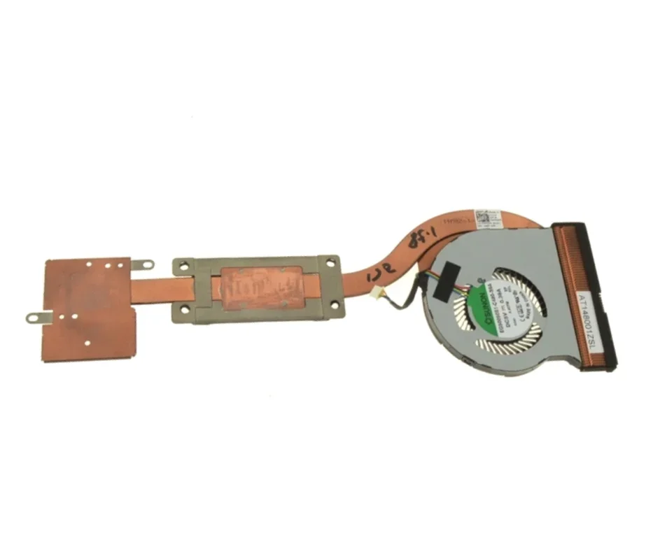 Genuine FOR DELL Latitude E7450 CPU FAN HEATSINK CCN54 0CCN54