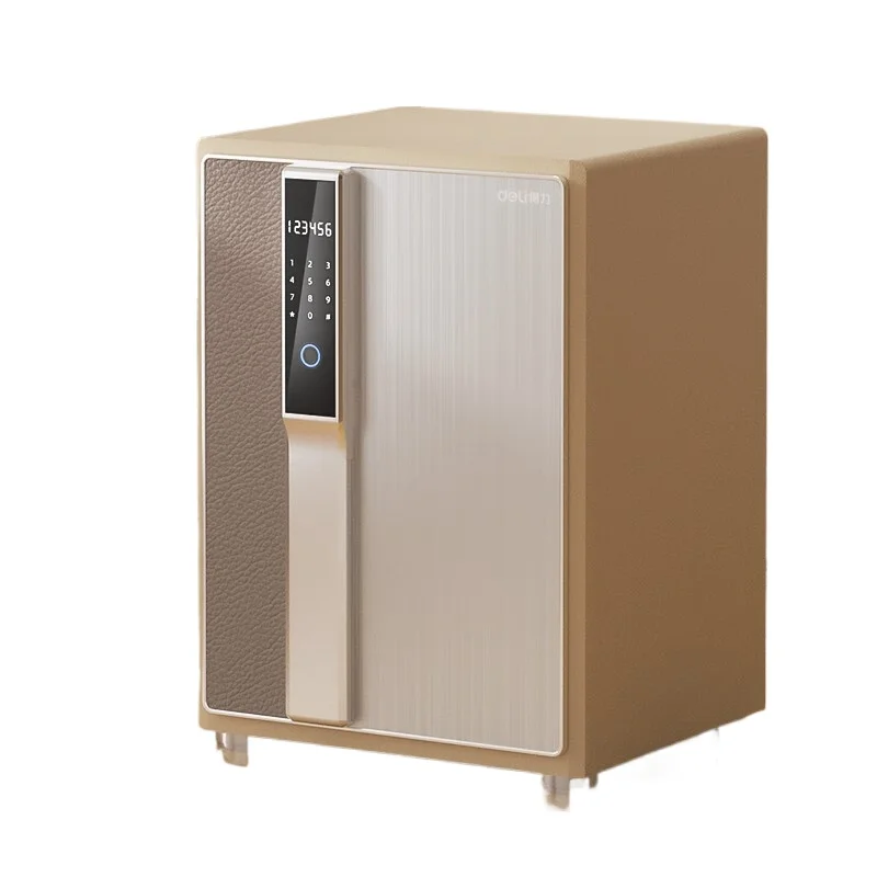 Fingerprint Password Mobile Phone WiFi Intelligent Control Office Home Insurance Bedside Table
