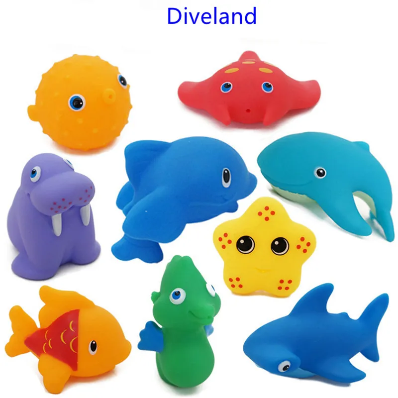 16 Models Scuba Underwater DPR Buoyancy Toys Diving Swimming Toy Accessories Balloon Each One Comes With A 50cm Line Cute Soft