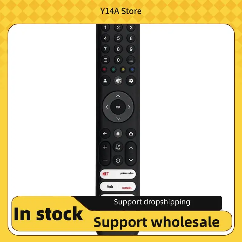 Y14A Replace TV Remote Control For TCL TV RC833 RC902V RC901V RC802N Universal Model Remote Control