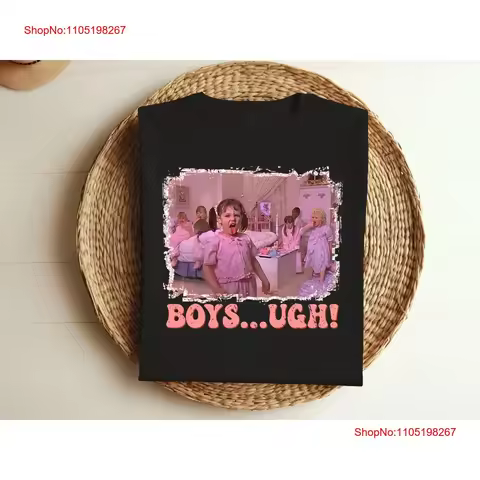 Boys Ugh T Shirt Girls Funny Valentines Day vintage Washed homme Stretched Slightly Casual graphic Stylish