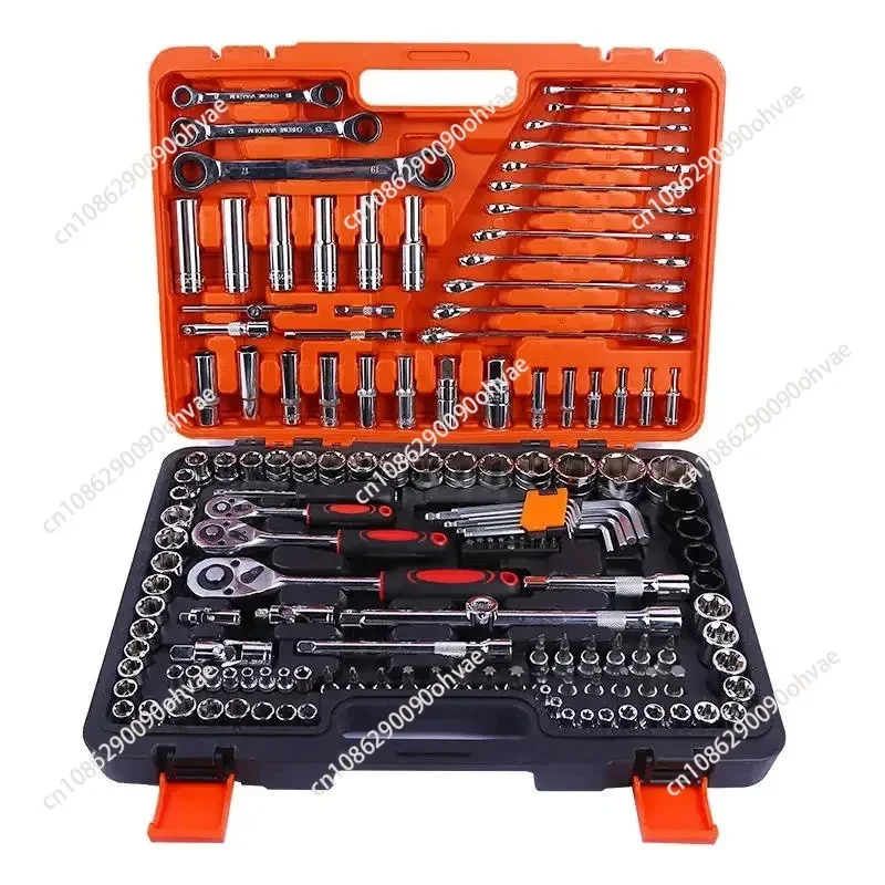 150 pcs mechanical complete mechanics tool sets professional motorcycle repair tools set  hand