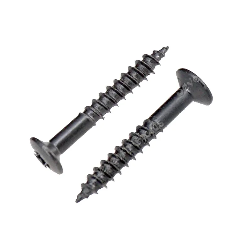 

100Pcs Electric Guitar Humbucker Pickup Ring Mounting Screws Guitar Pickup Frame Fixing screw -2.5*18MM