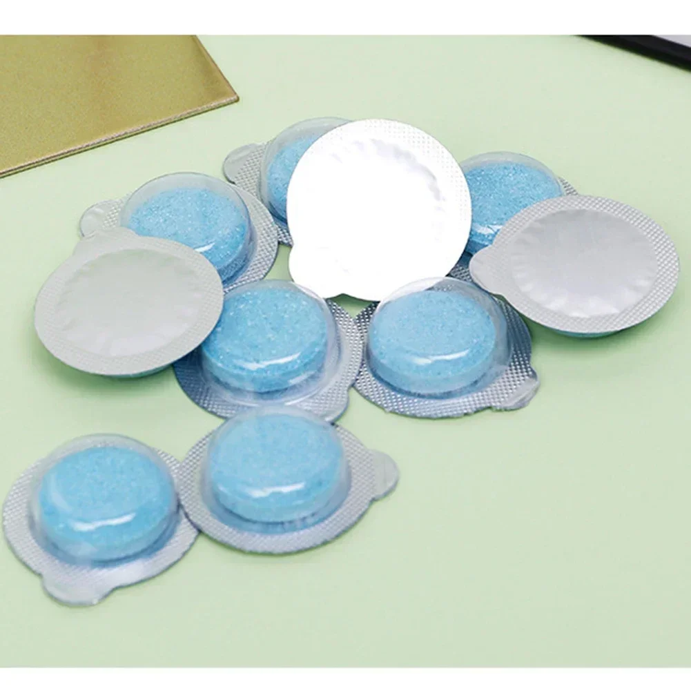 자동차 앞 유리 클리너 발포성 고체 정제, 농축 와셔 와이퍼, 미세 발포성 정제