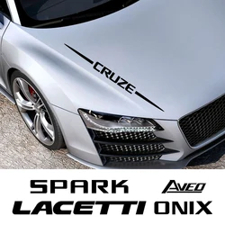 Car Sticker For Chevrolet AVEO BOLT Cavalier Colorado Corvette Cruze Lacetti Onix Orlando Silverado Spark Suburban Tahoe Tracker