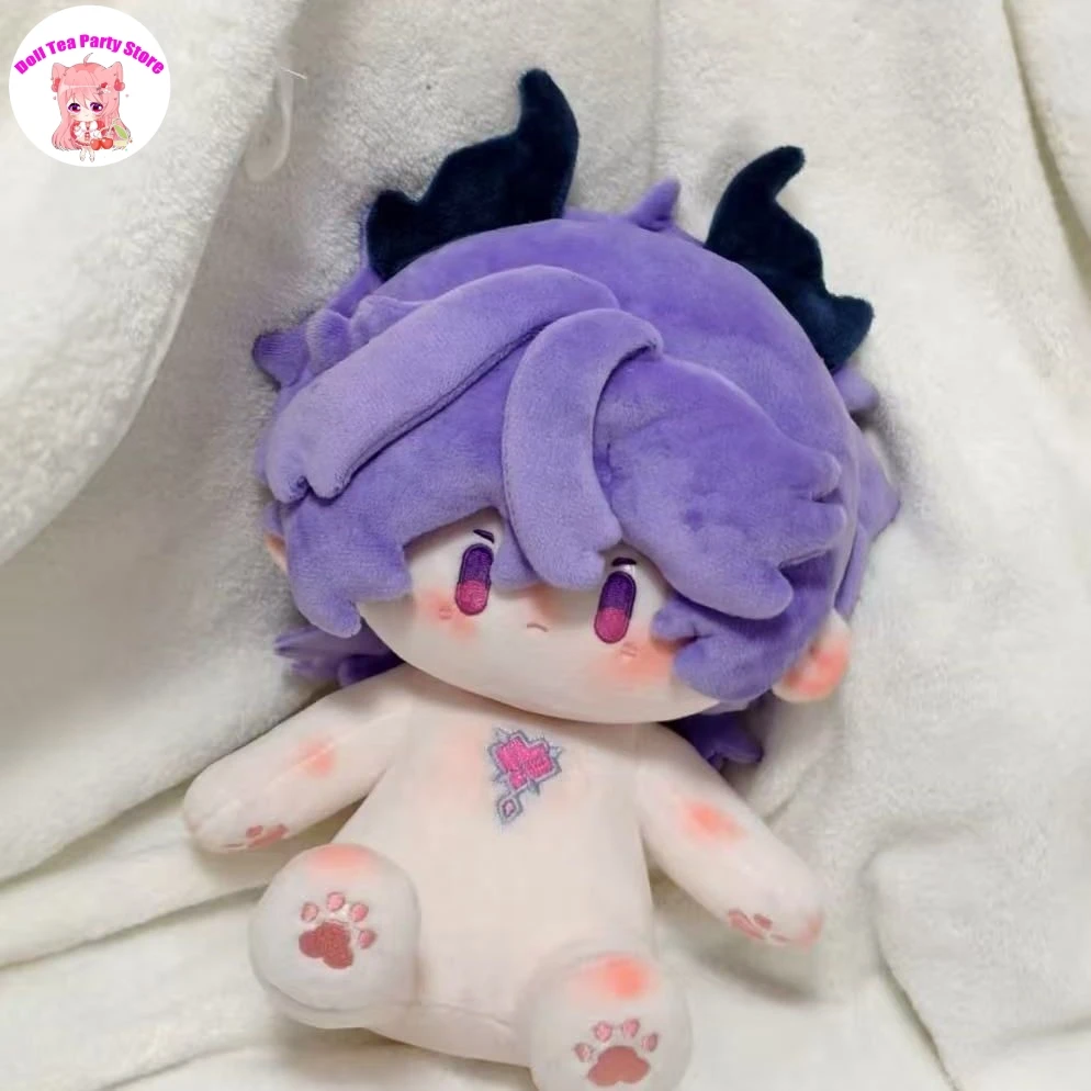 Durin Genshin Impact Attributes 20CM Cotton Doll Change Clothes Plush Stuffed Body Toys Plushies Anime Doujin Gift Figures Dolls