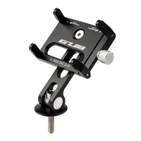 GUB Handlebar Mobilephone Support Aluminum Alloy Bike Phone Support Bracket Adjustable Centered Installation Cycling Equipment