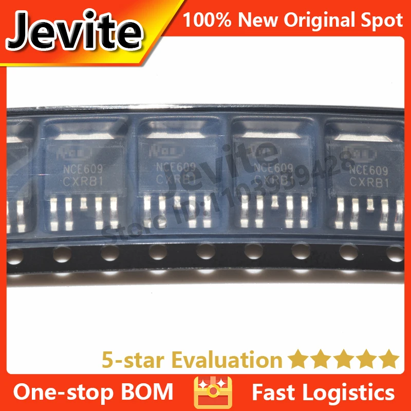 Jevite 100% New Original electronics Controller 10-50 units/lote  NCE609  TO-252  40V  14A Power MOSFET