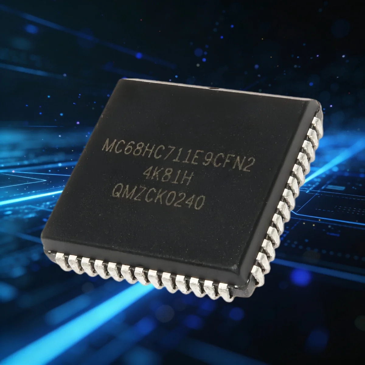 5Pcs Mc68Hc711E20Cf…