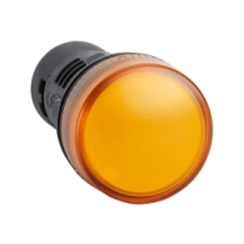 XB2BVE5LC AC/DC 48V yellow LED Indicator