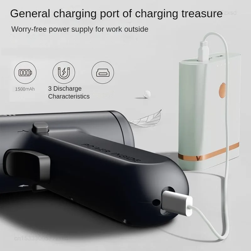 Imagem -04 - Xiaomi-chave de Fenda Elétrica sem Fio Bateria de Lítio Mini Furadeira 3.6v Conjunto de Ferramentas Elétricas Manutenção Doméstica Ferramentas Elétricas 1500mah