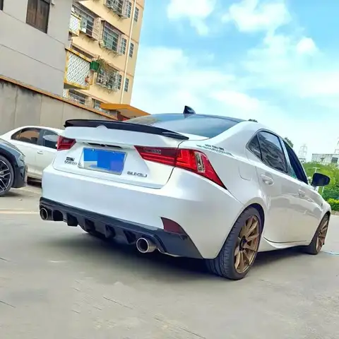 10 best sales Lexus IS250 spoiler - №2
