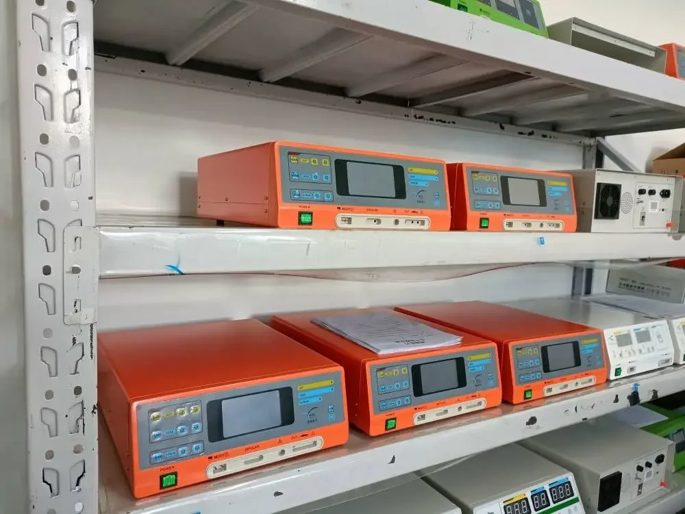 Longermay Machine de cautérisation électrochirurgicale Diathermie Unité de cautérisation électrochirurgicale Machine d'électrocautérisation bipolaire monopolaire