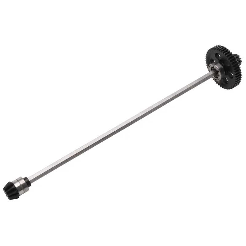 BEDW-For MJX Hyper Go 1/14 14211 RC Car Upgrade Kit Includes Gear, Differential, Central Shaft