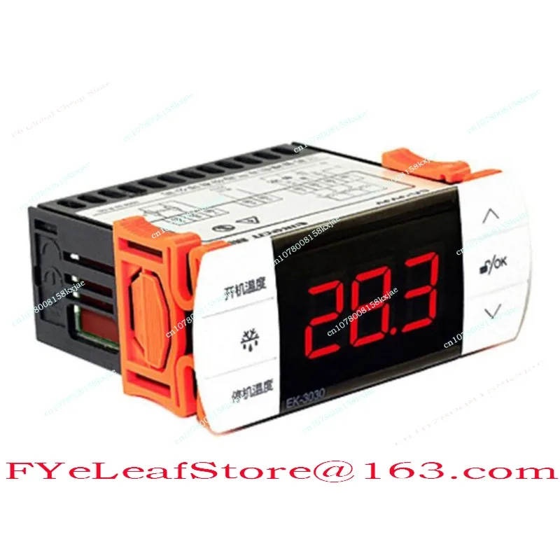 EK-3030 Kaltcreme-SMS-Alarm, Kühllager, gekühlter intelligenter elektronischer Thermostat
