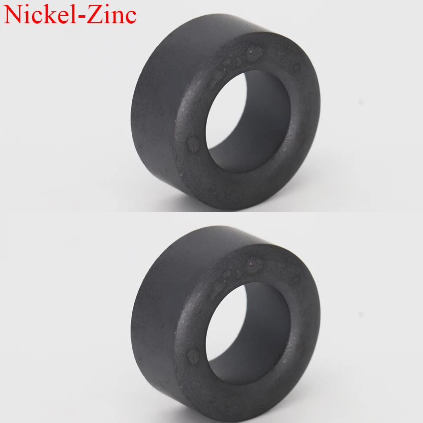 T31x19x13mm T31*19*13mm EMI Anti-Interference Magnetic Ring Inductor Filter Nickel-Zinc Ni-Zn Toroidal Toroids Ferrite Iron Core