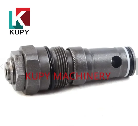 KUPY High quality  Excavator Main Control Valve Overload Relief Valve 421-43-27460 For Excavator HD250