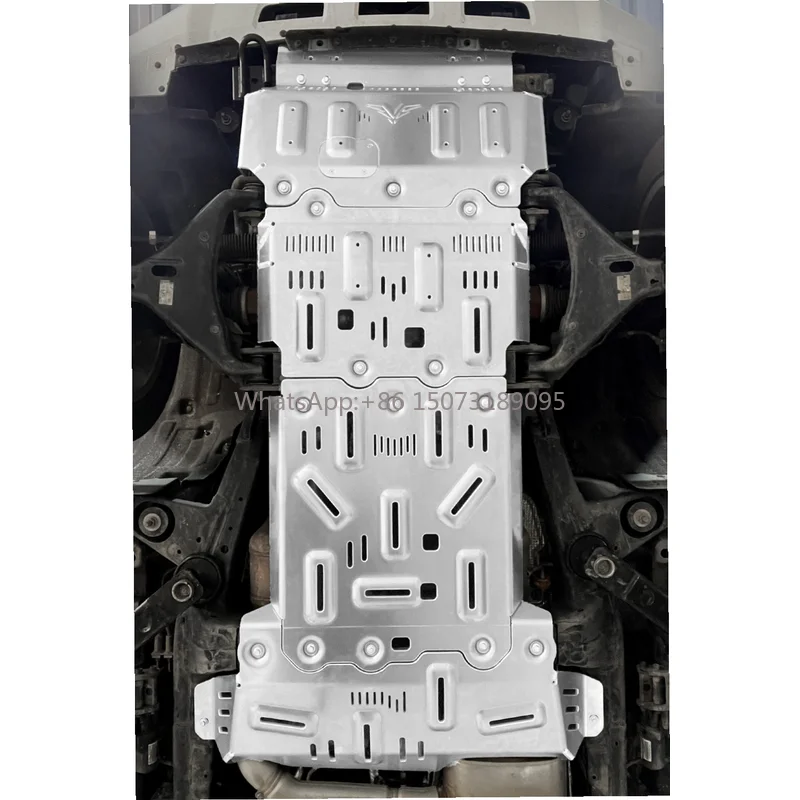 

Защитные пластины из сплава Al-Mg диаметром 8 мм, подходящие для резервуара GWM 500