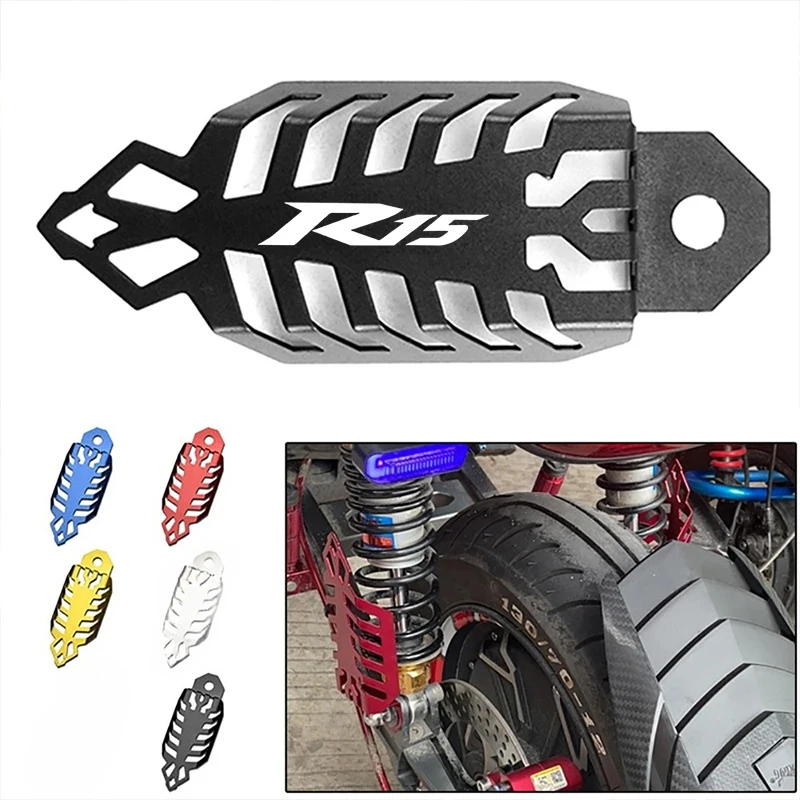 For YAMAHA YZF-R15 YZFR15 YZF R15 V3 2018-2021 2022 2023 Motorcycle Shock Absorber Fork Guard Suspension Cover Protect