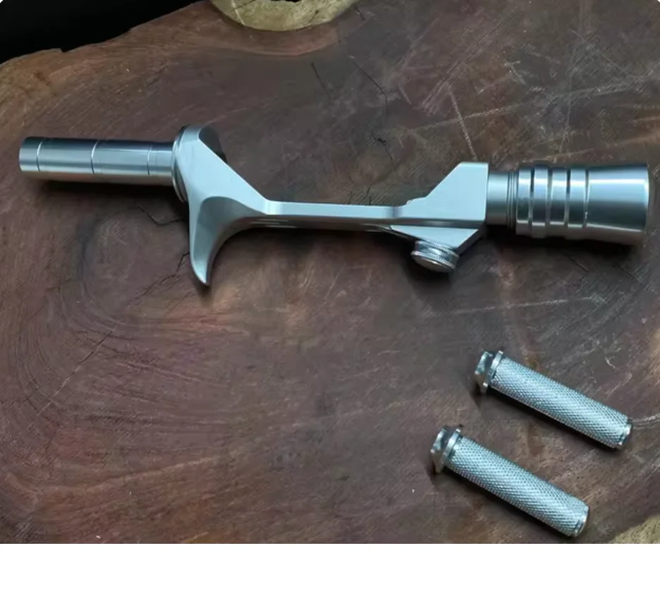 AIOUSHI High-quality sink-type handle accessories CNC finishing ultra-light need to make their own handle