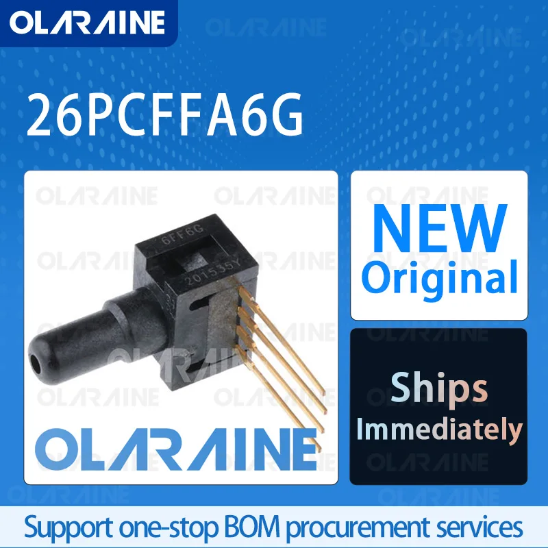 

1/5/10Pcs 26PCFFA6G SIP-4 original 100% ic chip Board interface pressure sensor 100 psi Accurate: 0.2% Voltage - 16 V