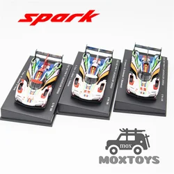 Spark 1:64 963 PENSKE MOTORSPORT Le Mans 24H 2023 No.5 / No.6 / No.75 Racing Diecast Model Car