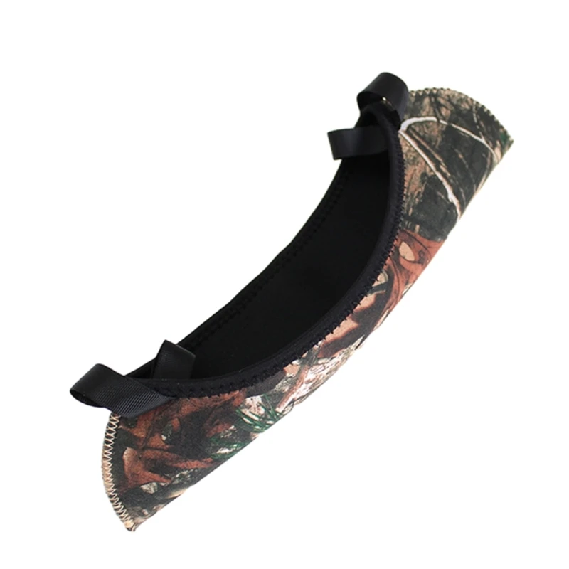 Camouflage Neoprene Sight Protections Case Outdoor Hunting Accessories Profession Riflescope Dustproof Scope Wrap Cover