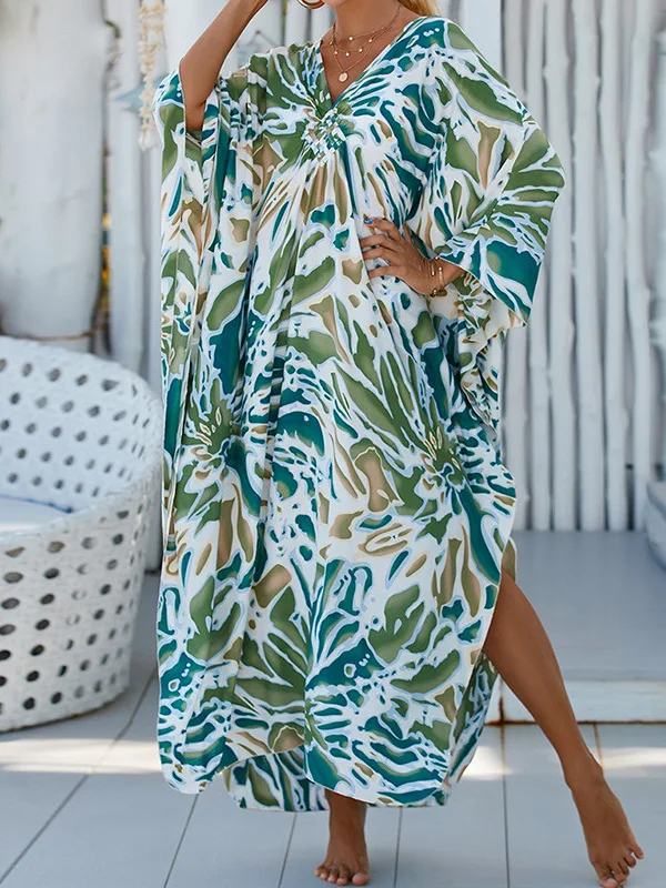 Copri protezione solare bikini stampato da donna irt Nuoto Abbigliamento da spiaggia Capispalla Abbigliamento protettivo per costume da bagno fitn