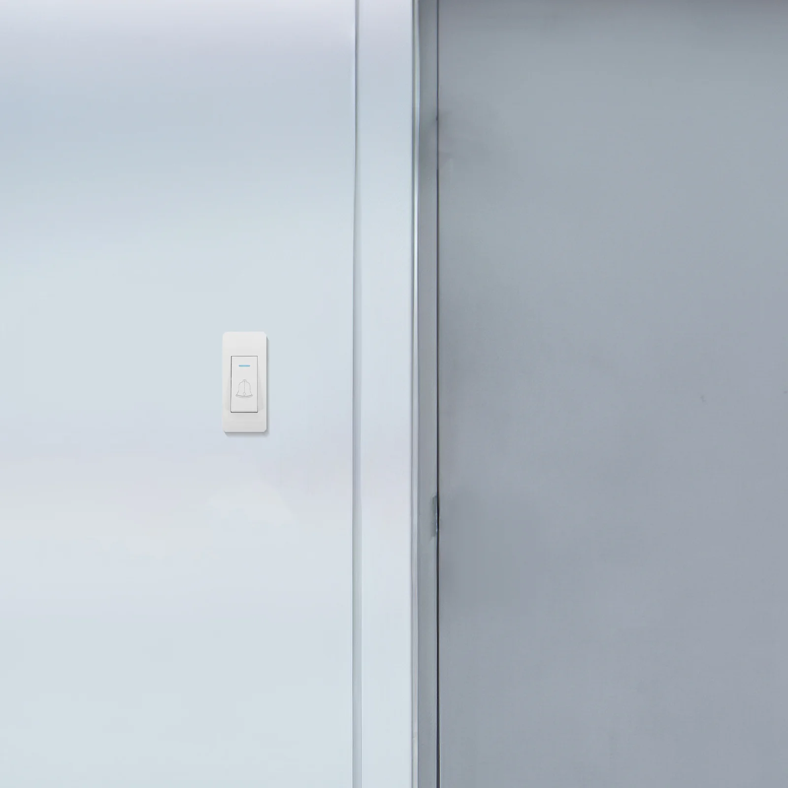 Переключатель дверных звонков, внутренний проводной беспроводной шкаф, небольшие дверные звонки дальнего действия и