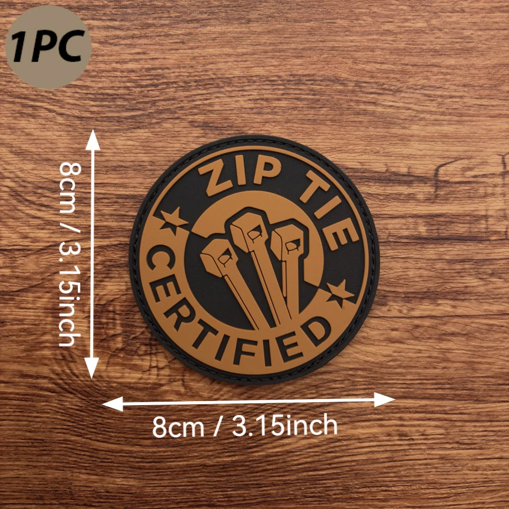 패턴이 있는 PVC 소재 스티커 모랄 패치 배지 패치, - Embroidery Effect 리뷰 및 가격