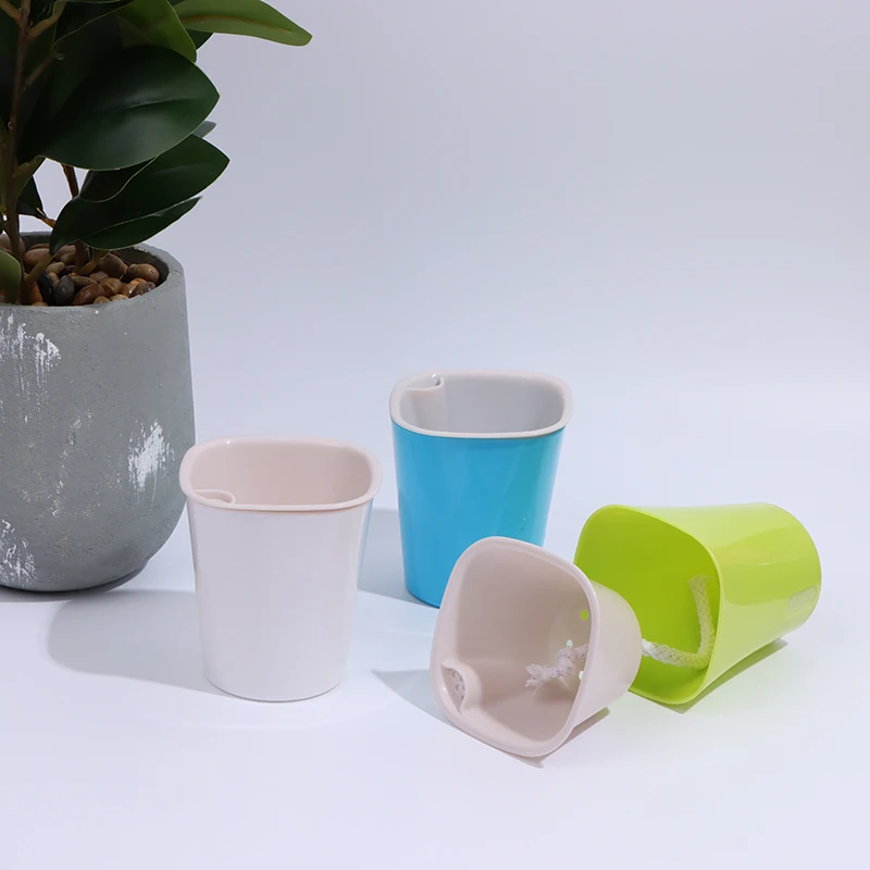 Automatic Self Watering Flower Plants Pot Put In Floor Irrigation For Garden Indoor Home Decoration Gardening Pots