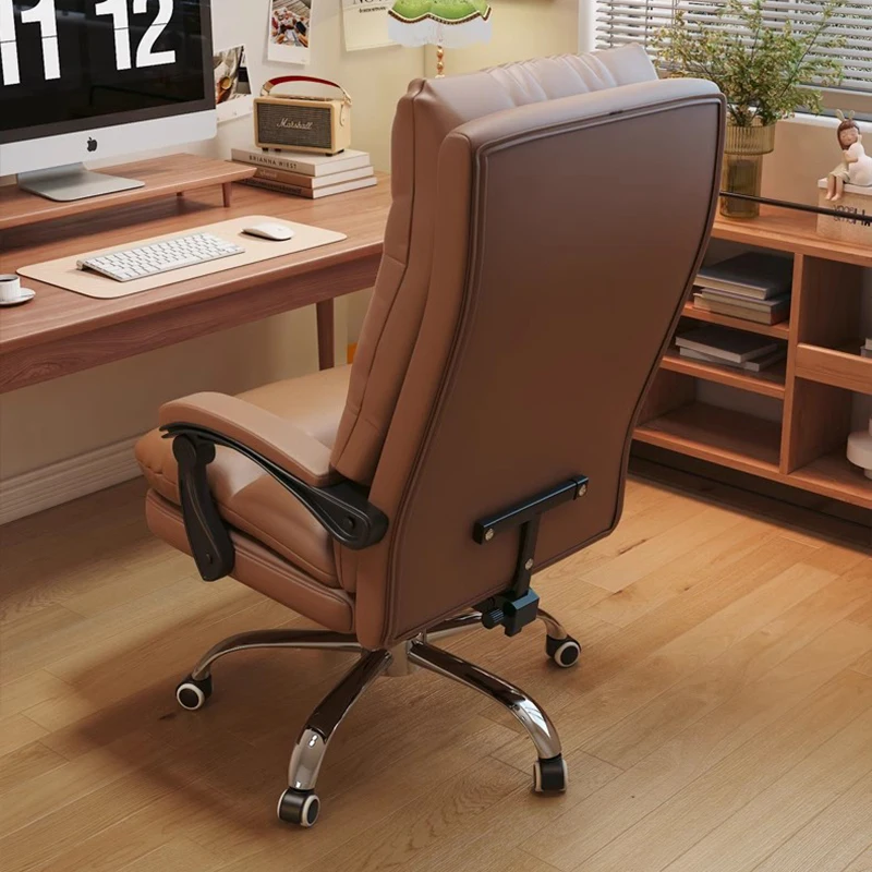 Modern Computer Office Chairs Recliner Boss Swivel Ergonomic Office Chairs Gaming Adjustable Office Furniture Bureaustoel LLOC