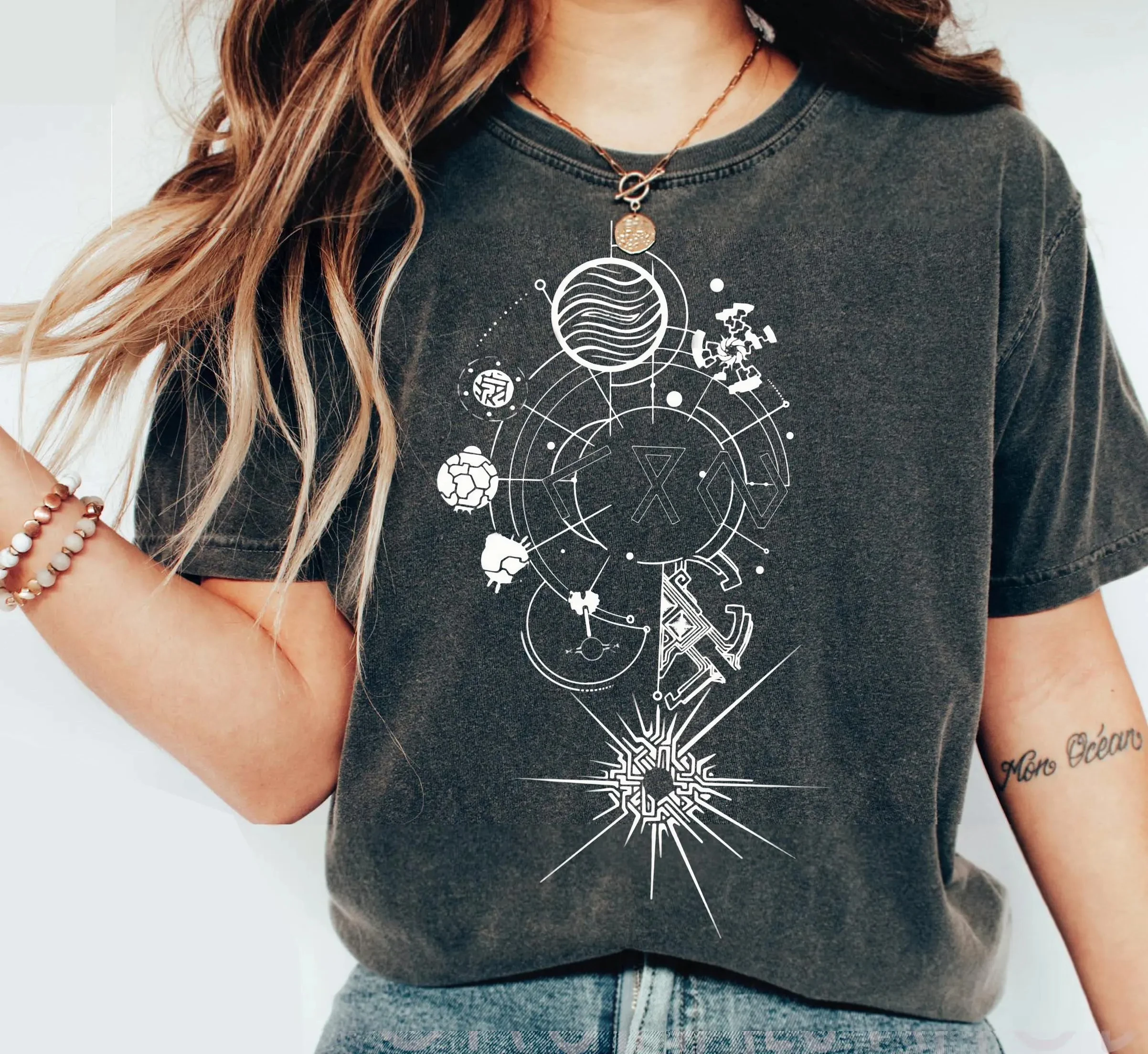 Retro Gaming India - Outer Wilds Gaming Shirt Indie Space