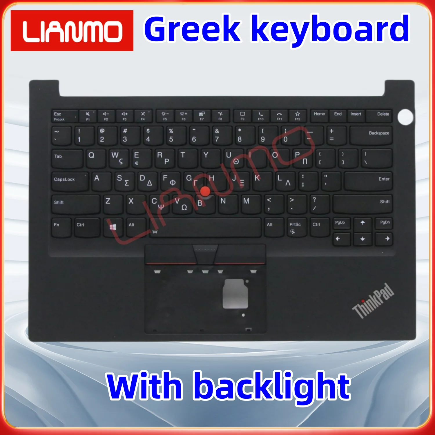Suitable for Lenovo ThinkPad E14 Gen2 Gen3 Gen4/Arabic/Greek/Latin Spain/Norway/Nordic/French Backlit Keyboard
